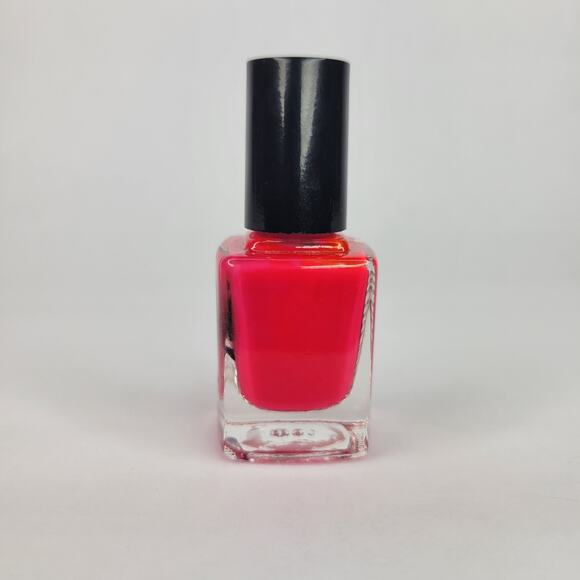 Cirque Nail Polish "Nympho" NEW Bright Pink Neon Jelly Creme - Picture 4 of 6